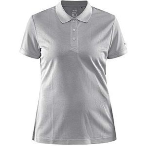 Craft CORE Unify poloshirt voor dames, gris, XXL, Gris, XXL