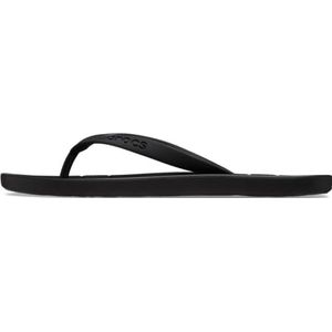 Crocs Unisex Flip Flop, Zwart, 11 UK