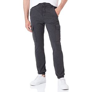 7 For All Mankind Cargo Chino Double Knit Pants voor heren, grijs, 34