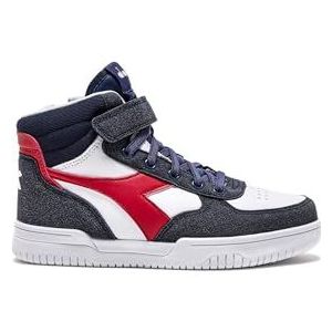 Diadora Uniseks kinderen Raptor Mid Dusty PS gymnastiekschoen, Blauw, 31.5 EU