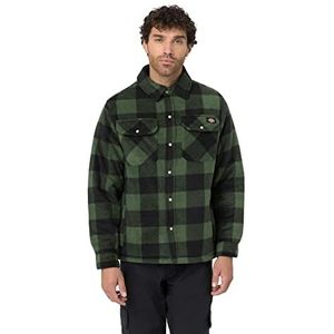 Dickies, Dickies Portland-overhemd voor heren, groen, M, groen, M