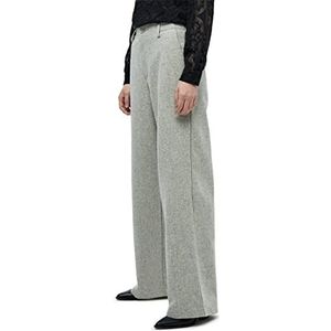 Minus Linara broek voor dames, lichtgrijs, 12