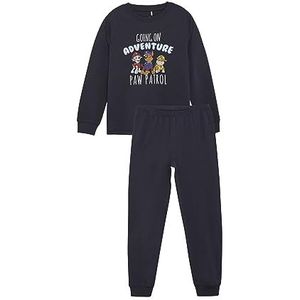 MINYMO Jongenspyjama set met PAW Patrol print, Parijse Night, 116 cm
