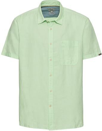 Camel Active - 409256-3S56 - Overhemd - Pistacchio