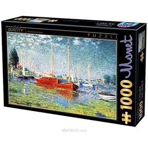 D-Toys - Puzzel 1000 stuks, 67548 CM04, effen