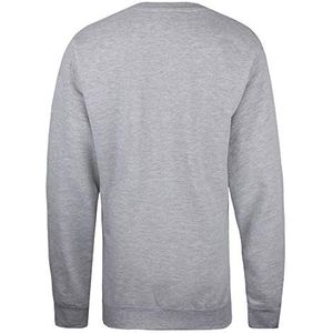 Disney Liefde gaat nooit uit de mode sweatshirt voor dames, Grijs (Heather Grey Hgy), 34