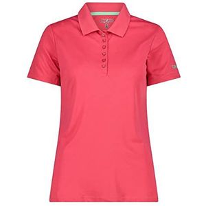CMP Dames Piquet Polo Shirt in Solid Colour Woman Polo
