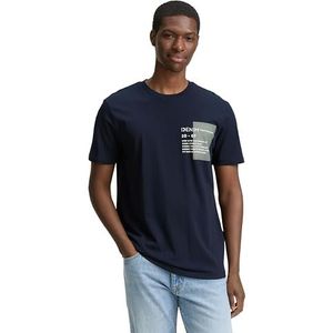 Tom Tailor - T-shirt - Korte Mouwen - Heren - Hoog Draagcomfort