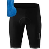 Heren - Fietsbroek - Blauw - 65% Polyamide, 35% Elastaan