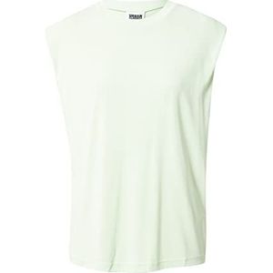 Urban Classics Dames Ladies Modal Padded Shoulder Tank T-Shirt, lichtmint, 5XL