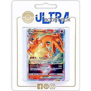 Dracaufeu VSTAR (Charizard VSTAR) 19/159 - Ultraboost X Epée et Bouclier 12.5 Zénith Suprême - Doos met 10 Franse Pokemon kaarten