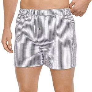 Schiesser Boxershorts voor heren, pyjamabroek, wit (wit 100), Large (52)