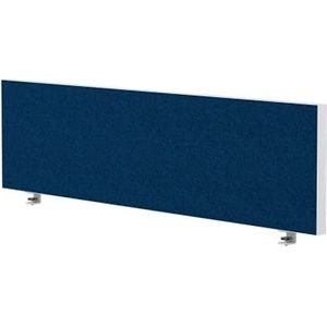 NIVIMA Akoestisch tafelopzetstuk, middernachtblauw, 160 x 40 cm