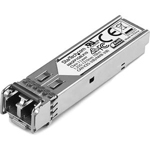 StarTech.com Gigabit glasvezel 1000Base-LX SFP ontvanger module - Cisco Meraki MA-SFP-1GB-LX10 compatibel - SM LC - 10 km
