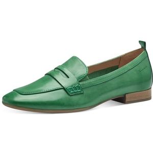 Tamaris Dames 8-84201-42 slippers, groen, 38 EU Breed