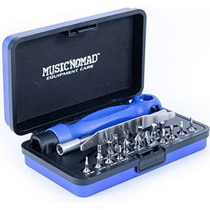 MusicNomad Premium 26 PC. Gitaar Tech Schroevendraaier & Wrench Set MN229