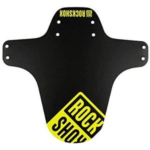RockShox Mtb Fender: Neon Geel Print One Size