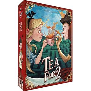 Tea For 2 - Snel deckbuilding kaartspel voor 2 spelers in de wereld van Alice in Wonderland