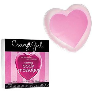 Classic Erotische Pink Crazy Girl Wanna Be Verwennen verwarming lichaam massageapparaat