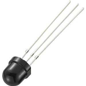 TRU Components 1567234 OS-0038N IR-ontvanger speciale vorm axiaal bedraad 38kHz 5.8mm 940 nm 35°, 5 stuks