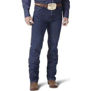 Wrangler Premium Performance Cowboy Cut Reg Jean voor heren, Mid Stone, 33W / 38L