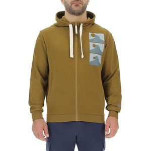 JEEP Sweatshirt met ritssluiting voor heren