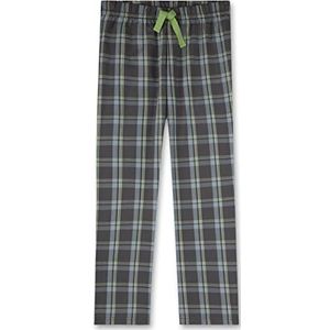 Sanetta Pyjama voor jongens, grijs (iron), 140 cm