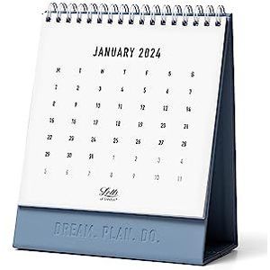 LETTS Conscious Desk Calendar Ocean 2024