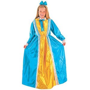 Bloemen Paolo - Damina Zweeds kostuum meisje M (5-7 anni) geel