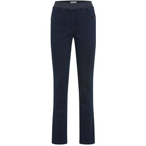 Raphaela by Brax Dames Pamina Thermo Denim Slim Klassieke Broek, 22 donkerblauw, 27W / 32L