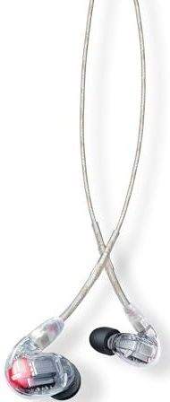 Shure SE846 - InEar Koptelefoon - Transparant - Geluidsisolerend