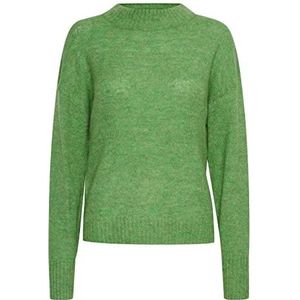 ICHI Dames IHKAMARA LS3 pullover, 166138/Kelly Green, L