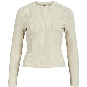 Object Basic bovenstuk met lange mouwen, zwart (total black), XS