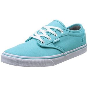 Vans Atwood sneakers voor meisjes, Turquoise Canvas Blue R F8n, 30.5 EU