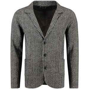 KEY LARGO Men MSW BRUCE jas, zwart (1100), L