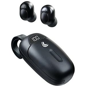 Lampa 38741 Ekko 5.0, in-ear hoofdtelefoon, bluetooth, stereo, draadloos, met oplaadkoffer