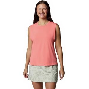 Columbia - Chill River™ Ii - Mouwloos T-shirt - Blauw - Polyester/Elastaan