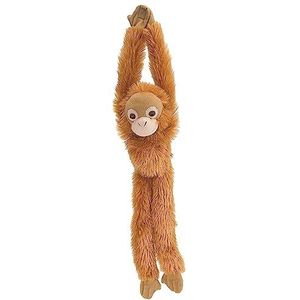 Wild Republic 14469 15254 Hanging Monkey Orang Utan pluche aap, 51 cm
