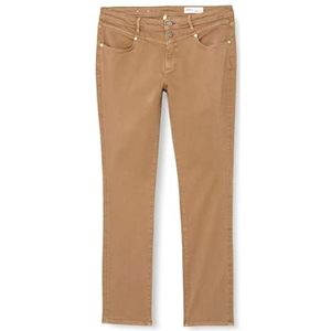 s.Oliver Slim: Jeans met zadelband, oranje (light orange), 32W x 36L