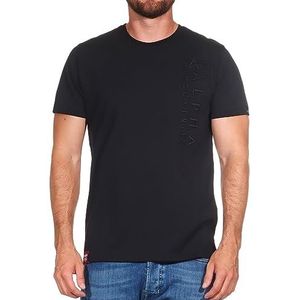 Alpha Industries EMB T T-shirt voor heren Black