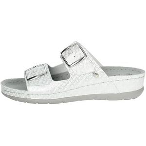 Doctor Scholl Aberdeen Sandalen, orthopedische schoenen voor dames, Wit, 37 EU