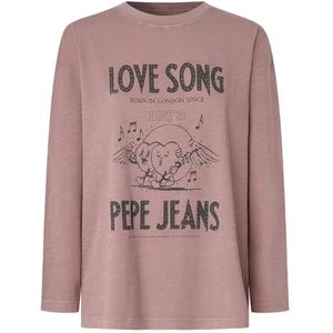 Pepe Jeans - BEE - T-shirt - Roze