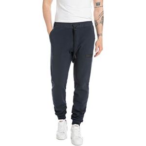 Replay Joggingbroek voor heren, 087, blauw, XXL