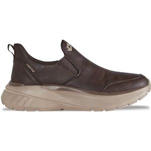 Lotto ROADTIV Sneakers, uniseks, bruin/beige, 36 EU, bruin-beige, 36 EU