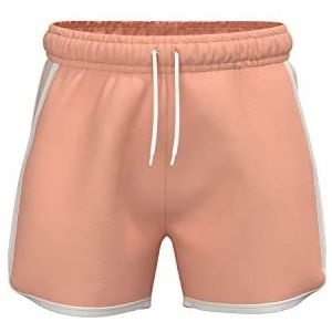 NAME IT Girl's NKFDOJA Sweat UNB NOOS Shorts, koraal, 98, koraalrood, 98 cm