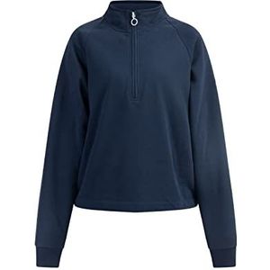 Colina Sweatshirt voor dames, marineblauw, XXL