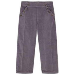 Gocco Geruit broek, paars, normaal voor baby's, Paars, 5-6 Jaren