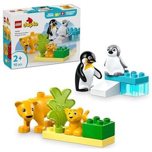 LEGO DUPLO Stad Families van wilde dieren: pinguïns en leeuwen - 10442