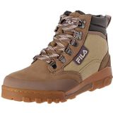 FILA Grunge II CVS Mid Wmn Modelaarzen, Taupe Gray-Pale Mauve, 36 EU, taupe gray pale mauve, 36 EU