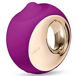 LELO ORA 3 Stimulator Voor Oraal Genot, Sensuele Persoonlijke Stimulator Voor Vrouwen, Rose